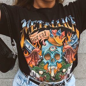 Vintage Metallica Band Tee